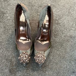 Tes Baker Floral Pumps